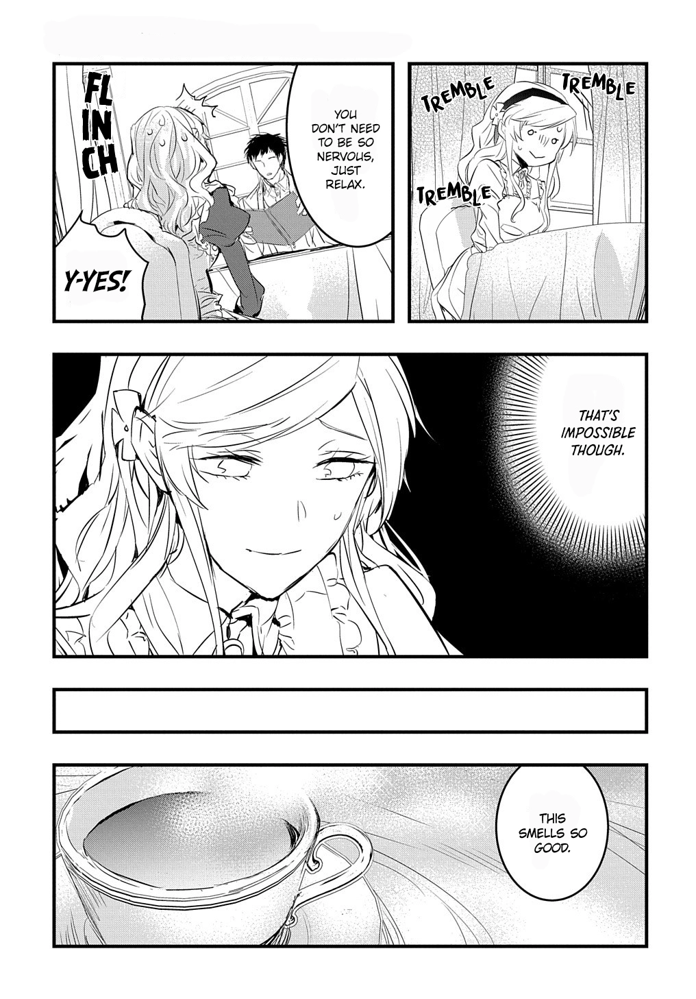 The Reincarnated Villainess Doesn’t Wish for Revenge Chapter 5 Page 23