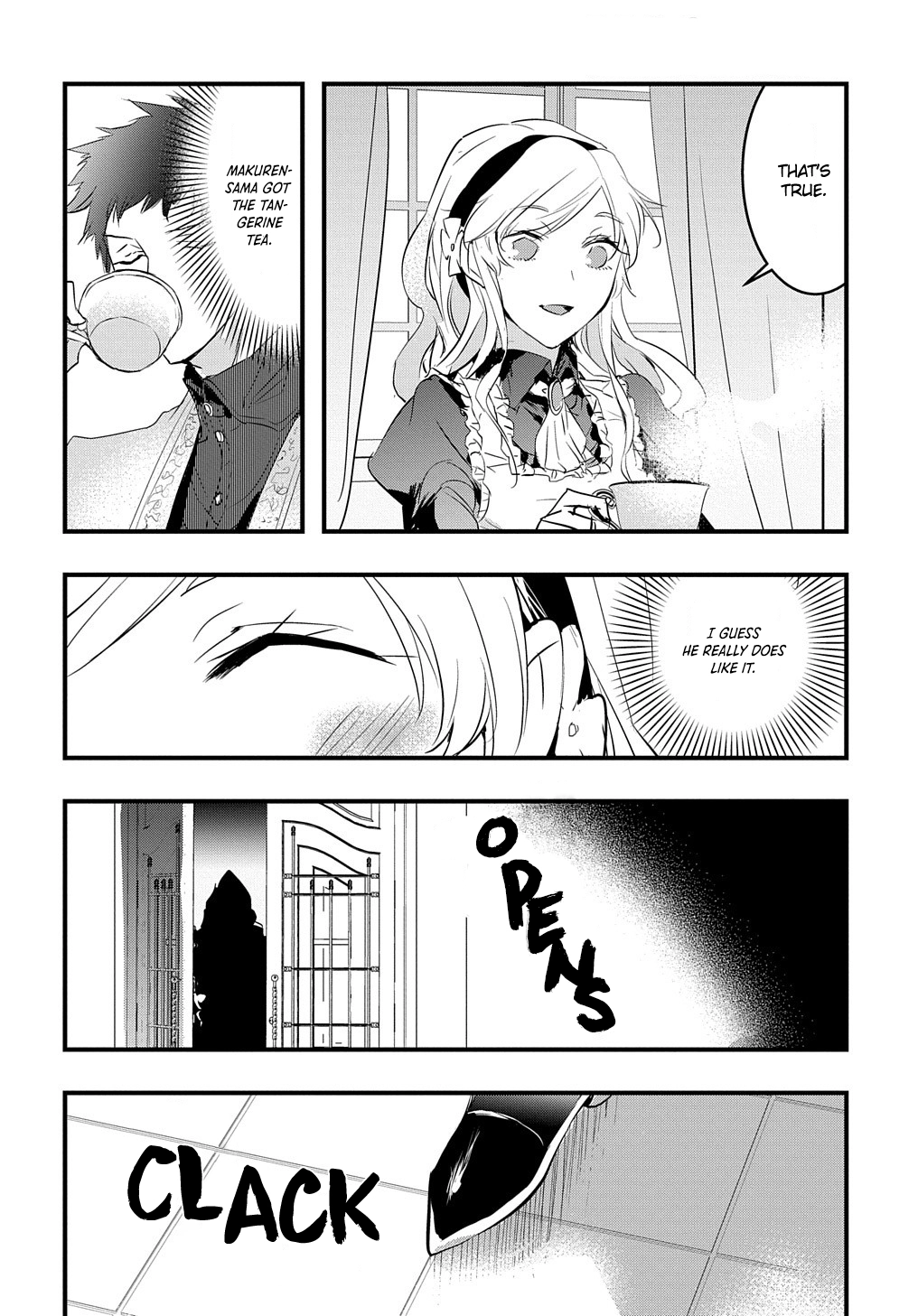 The Reincarnated Villainess Doesn’t Wish for Revenge Chapter 5 Page 24