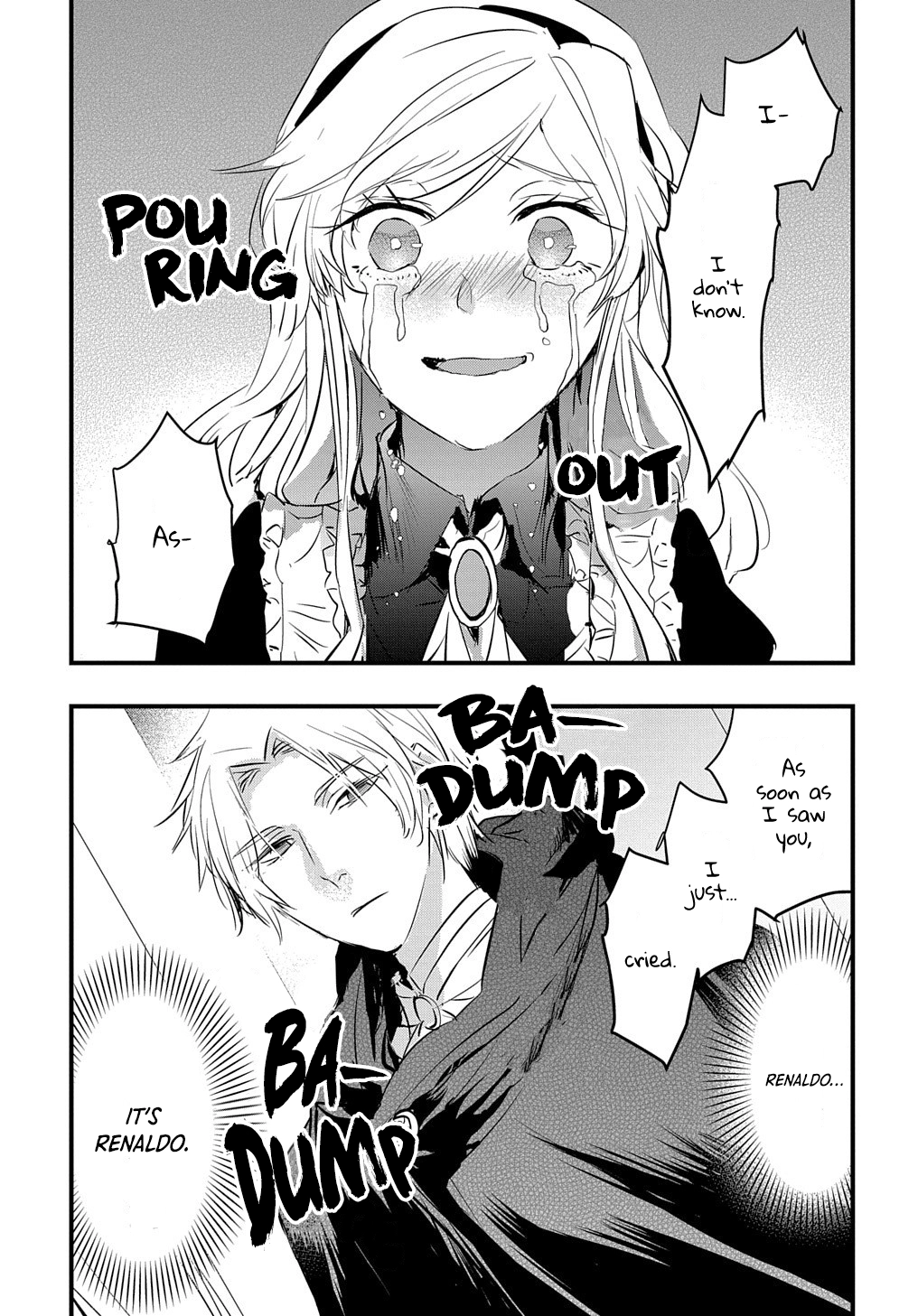 The Reincarnated Villainess Doesn’t Wish for Revenge Chapter 5 Page 29