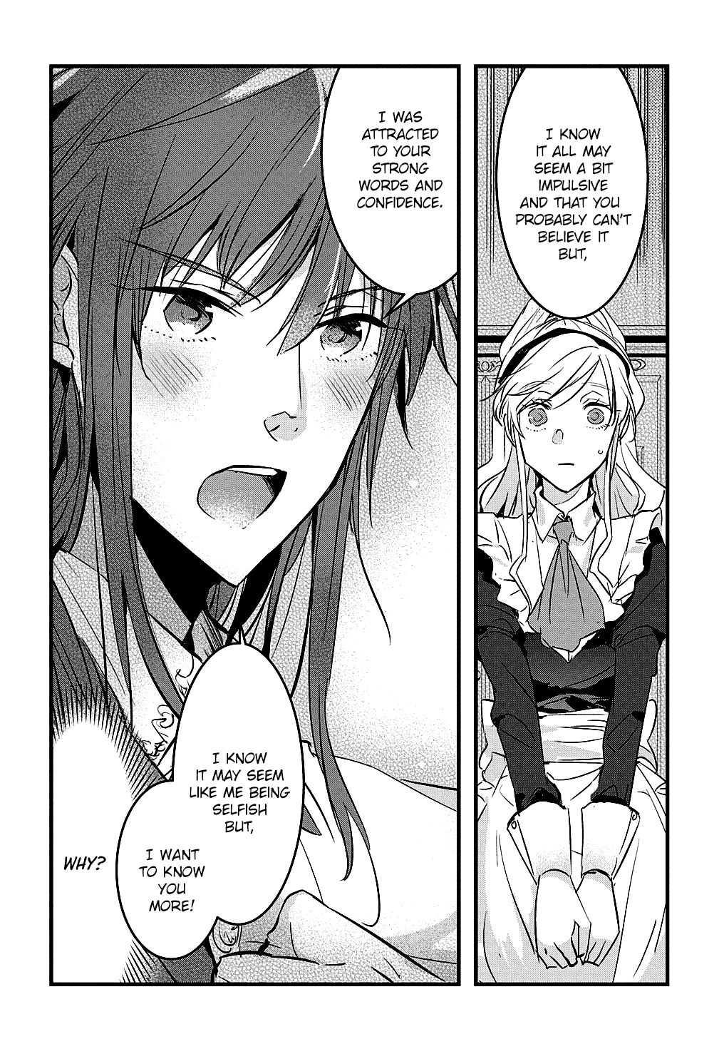 The Reincarnated Villainess Doesn’t Wish for Revenge Chapter 4 Page 2