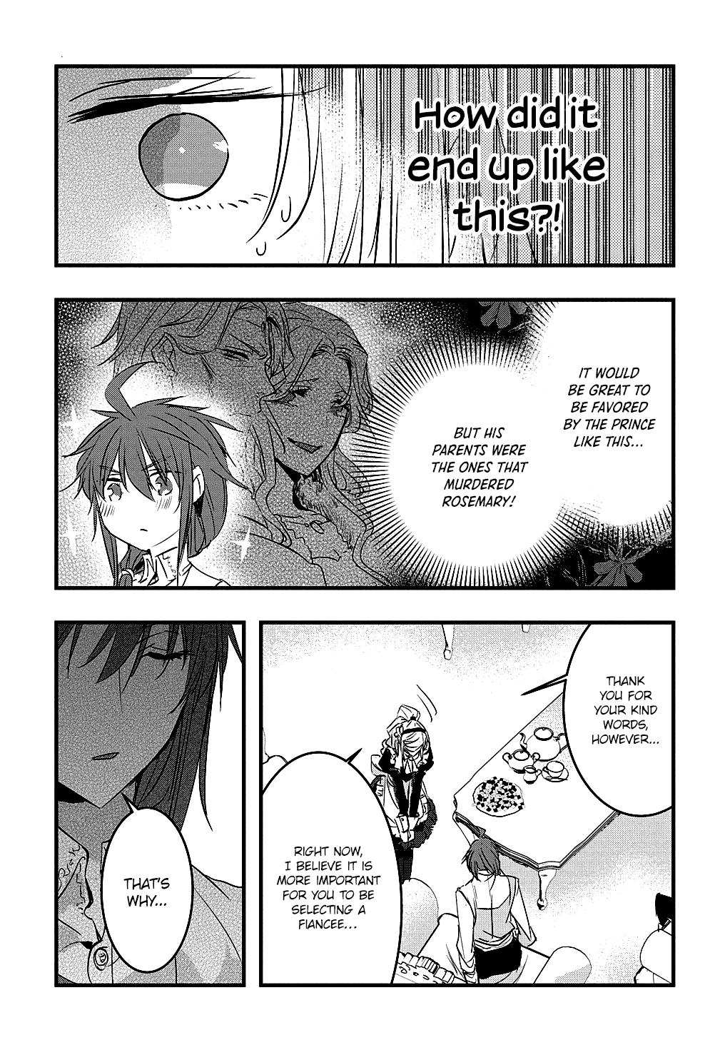 The Reincarnated Villainess Doesn’t Wish for Revenge Chapter 4 Page 3