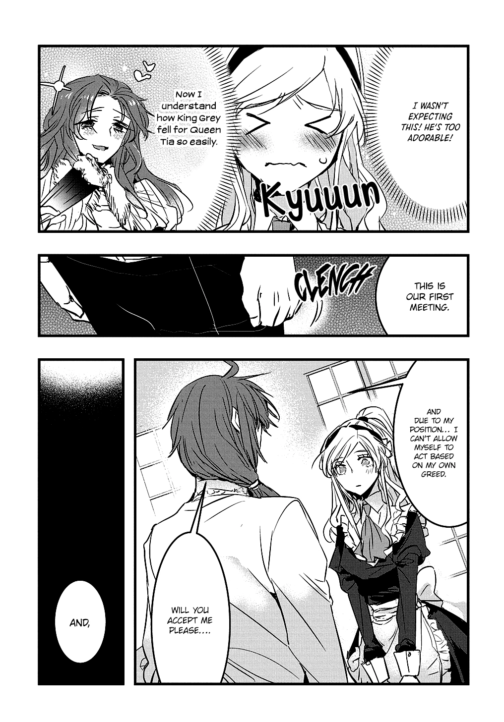 The Reincarnated Villainess Doesn’t Wish for Revenge Chapter 4 Page 7
