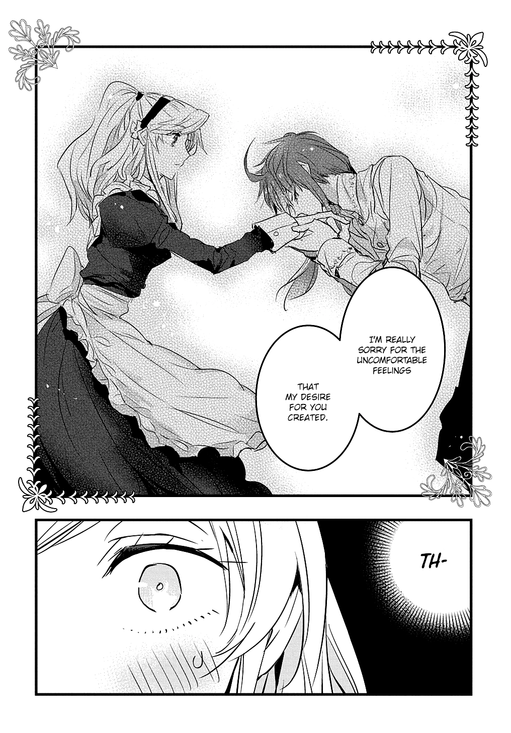 The Reincarnated Villainess Doesn’t Wish for Revenge Chapter 4 Page 10