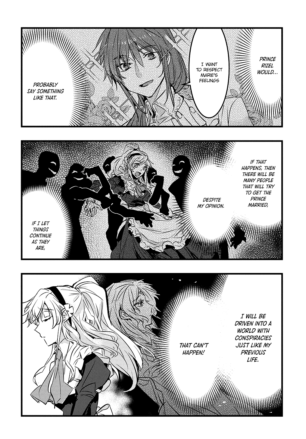 The Reincarnated Villainess Doesn’t Wish for Revenge Chapter 4 Page 18