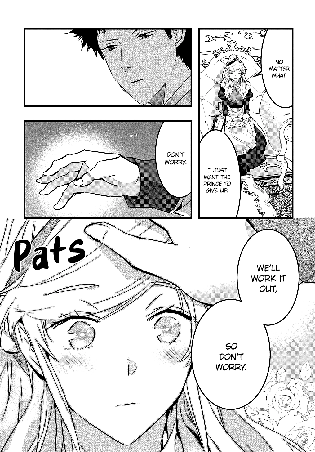 The Reincarnated Villainess Doesn’t Wish for Revenge Chapter 4 Page 19