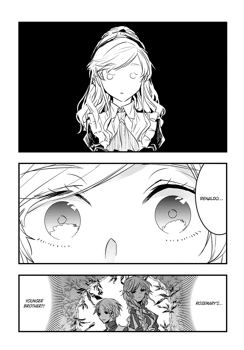 The Reincarnated Villainess Doesn’t Wish for Revenge Chapter 4 Page 23