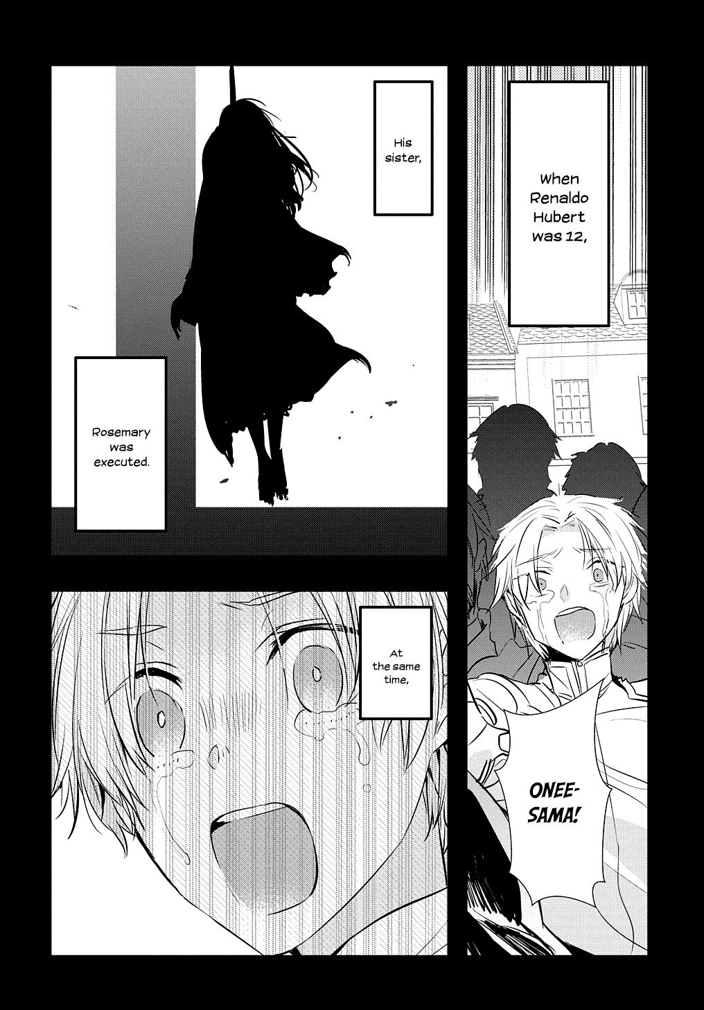 The Reincarnated Villainess Doesn’t Wish for Revenge Chapter 4 Page 24