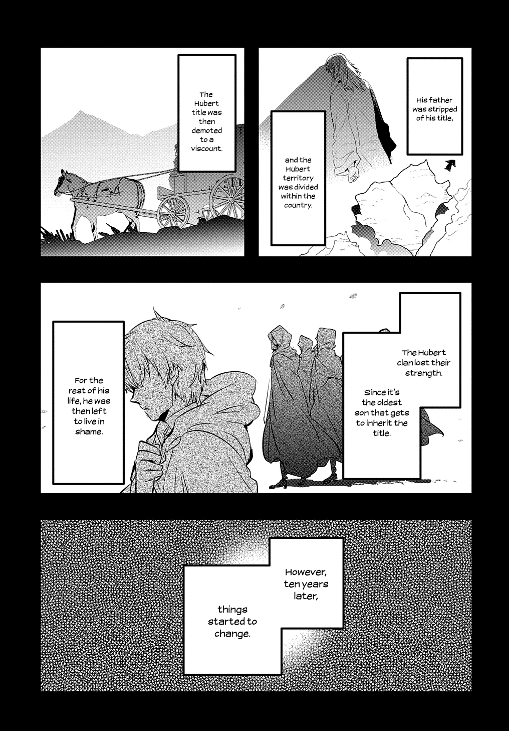 The Reincarnated Villainess Doesn’t Wish for Revenge Chapter 4 Page 25