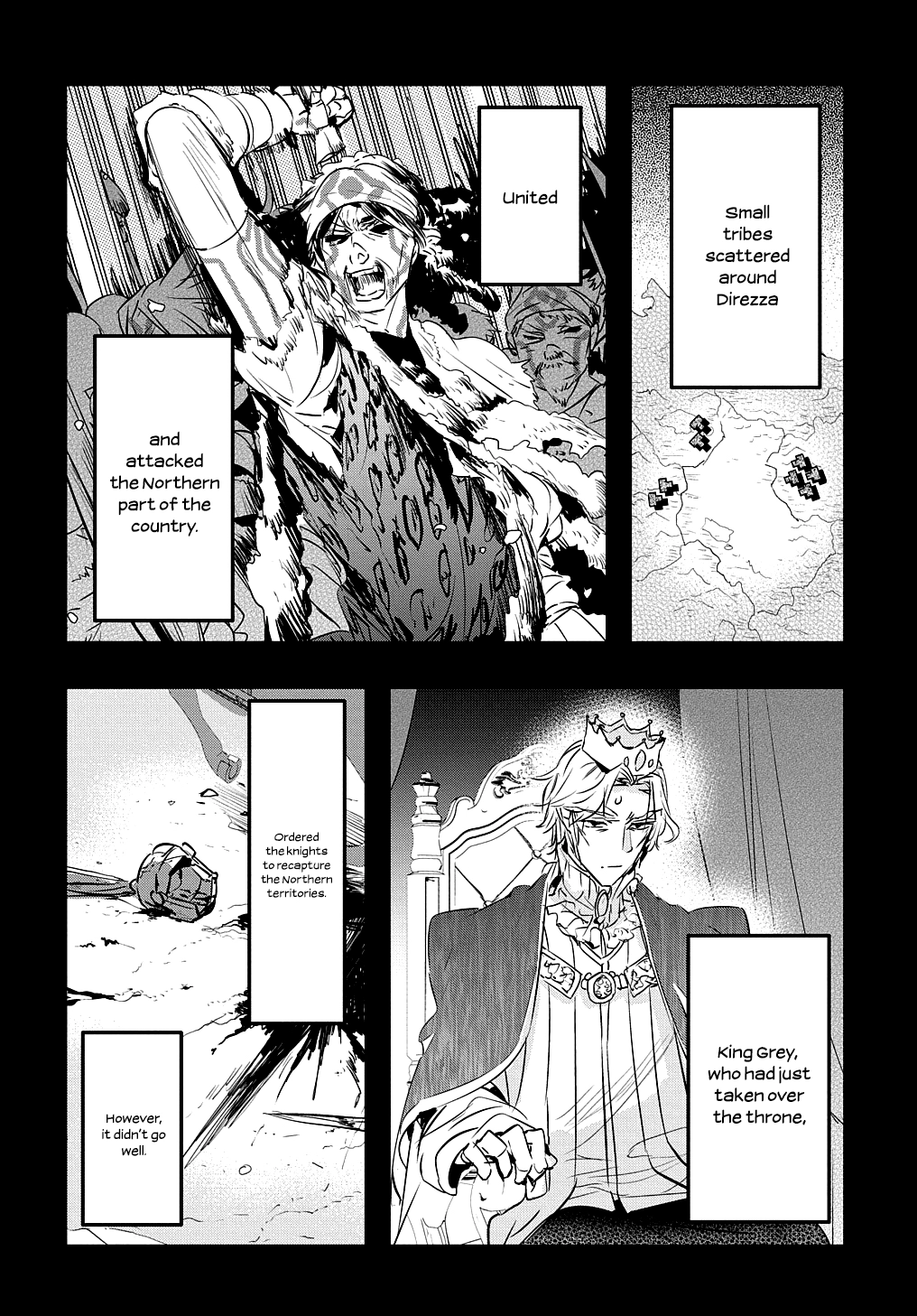 The Reincarnated Villainess Doesn’t Wish for Revenge Chapter 4 Page 26