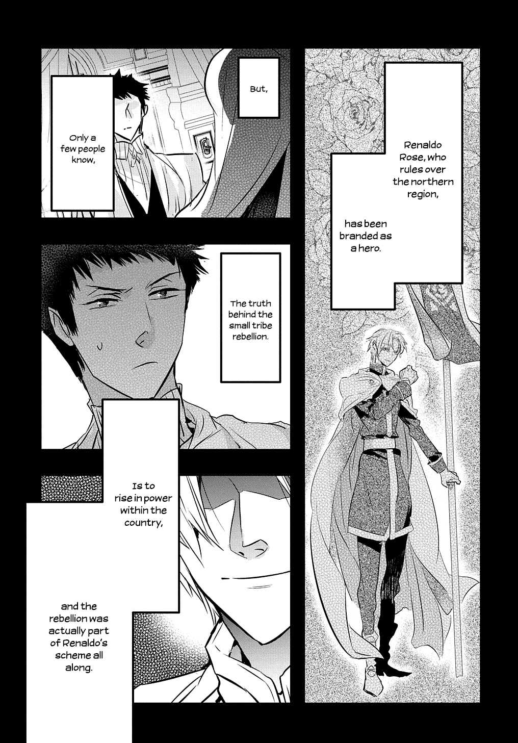 The Reincarnated Villainess Doesn’t Wish for Revenge Chapter 4 Page 31