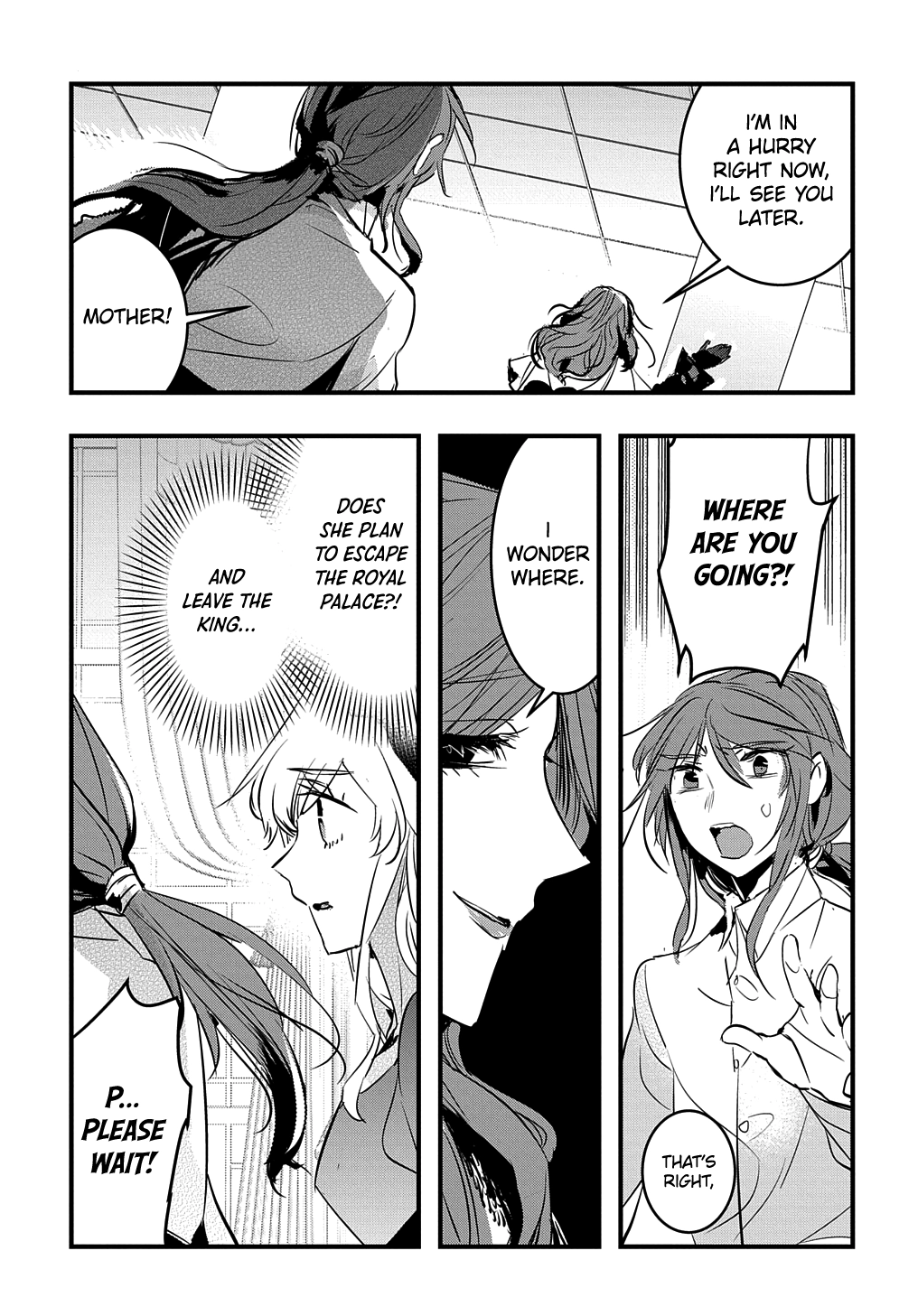 The Reincarnated Villainess Doesn’t Wish for Revenge Chapter 20 Page 3