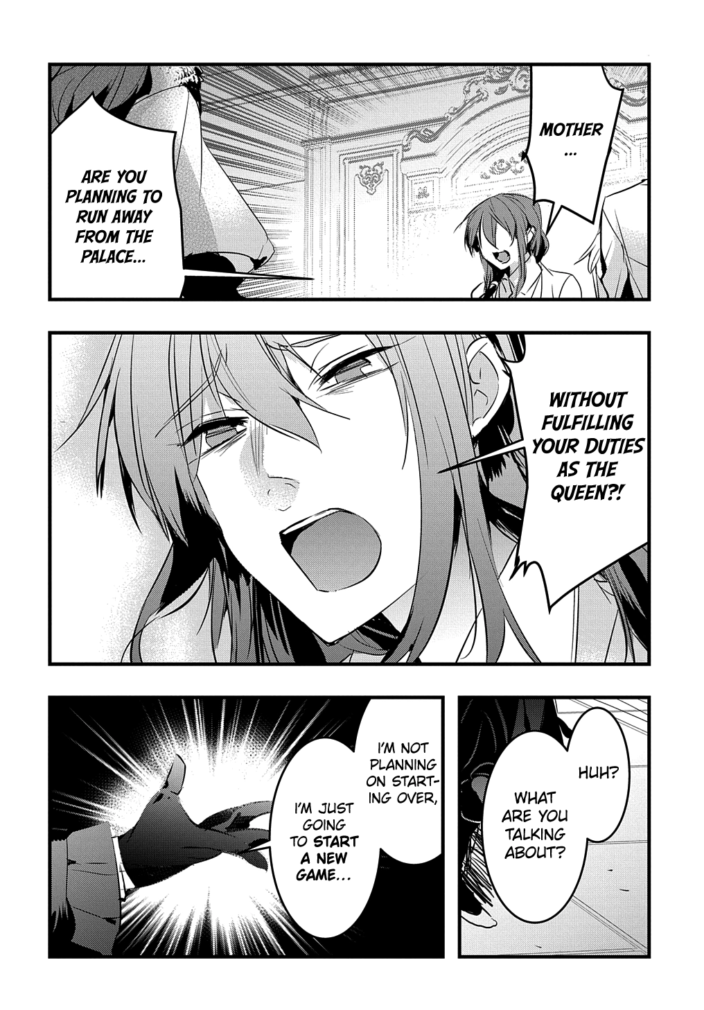 The Reincarnated Villainess Doesn’t Wish for Revenge Chapter 20 Page 4