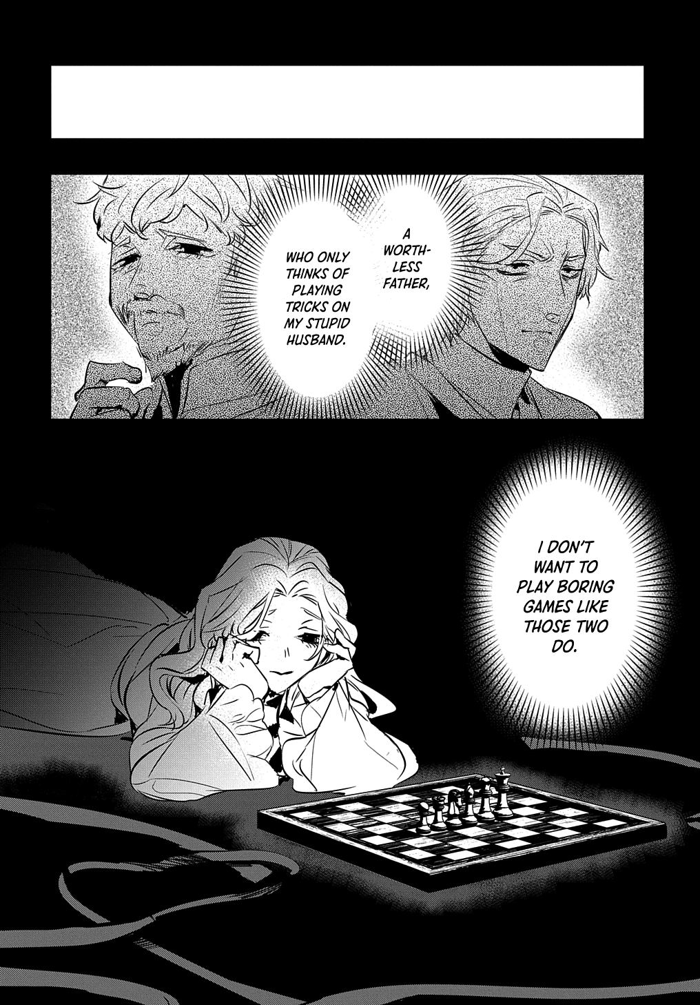 The Reincarnated Villainess Doesn’t Wish for Revenge Chapter 20 Page 6