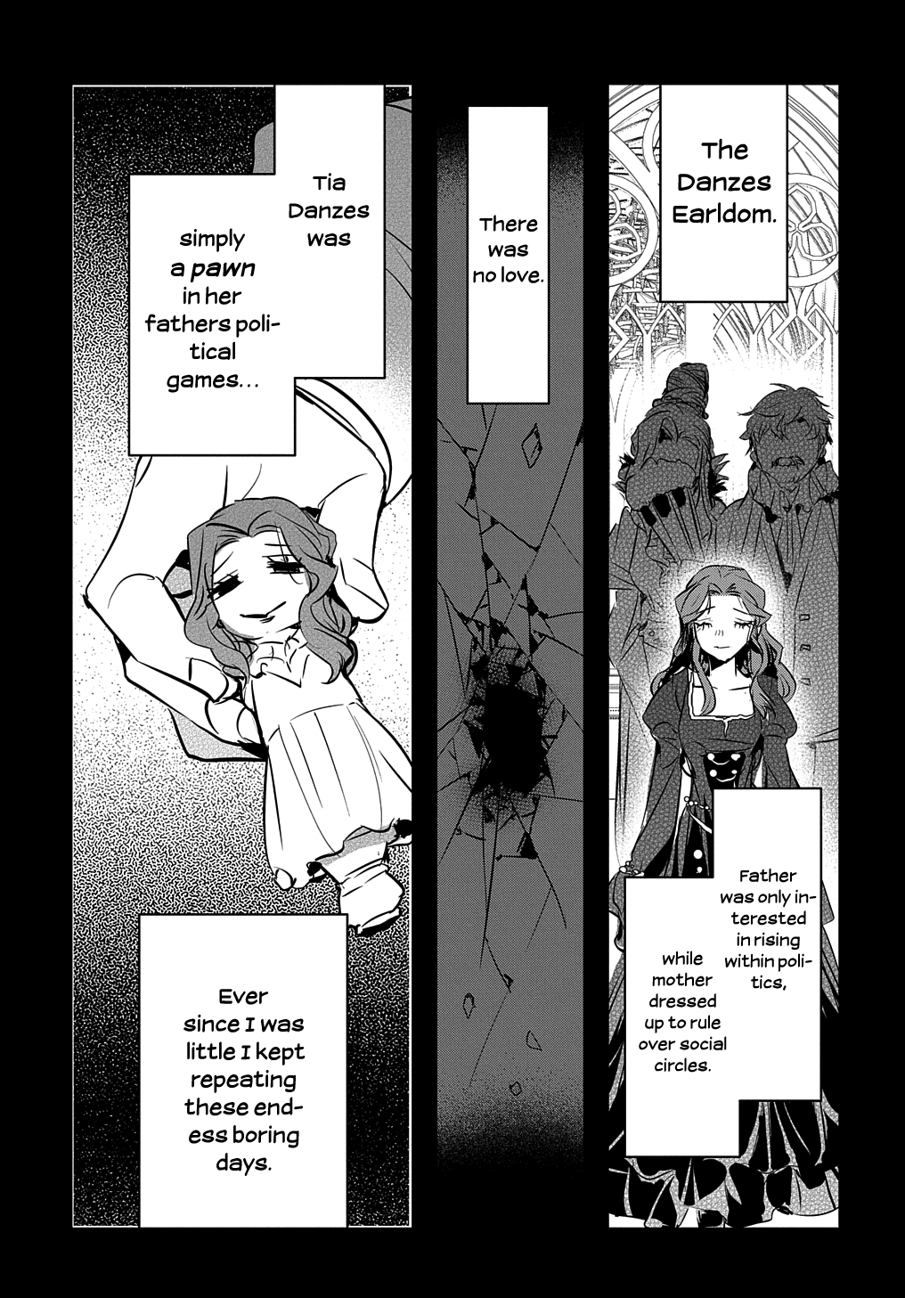 The Reincarnated Villainess Doesn’t Wish for Revenge Chapter 20 Page 7