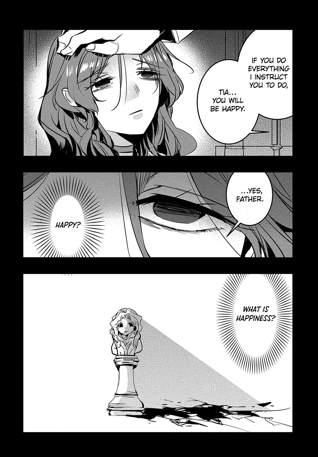 The Reincarnated Villainess Doesn’t Wish for Revenge Chapter 20 Page 8