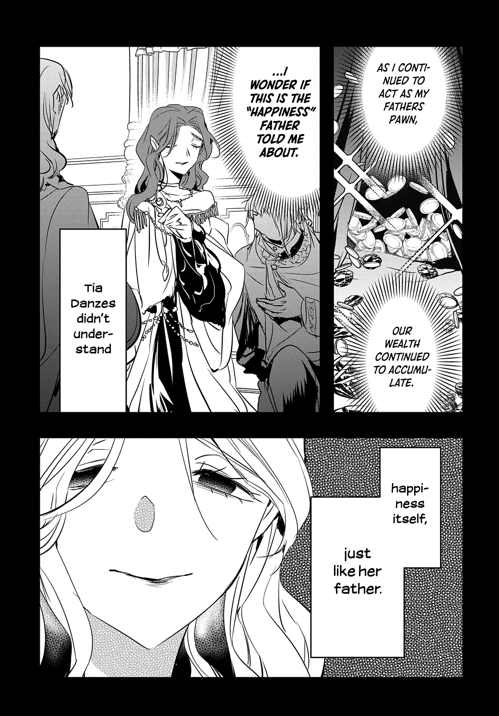 The Reincarnated Villainess Doesn’t Wish for Revenge Chapter 20 Page 9