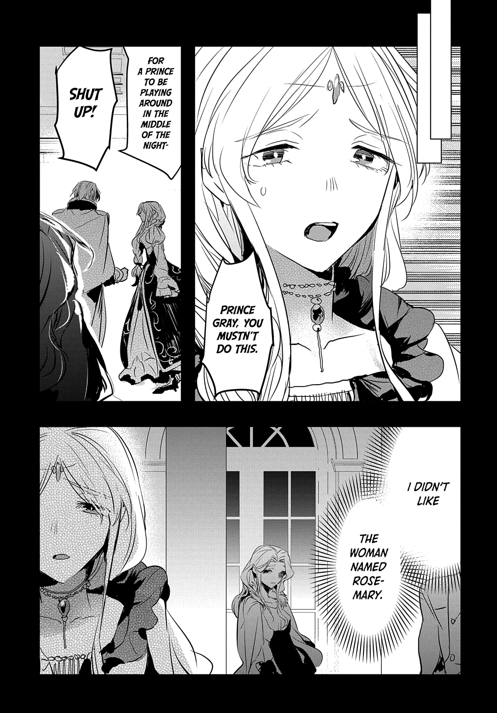 The Reincarnated Villainess Doesn’t Wish for Revenge Chapter 20 Page 11