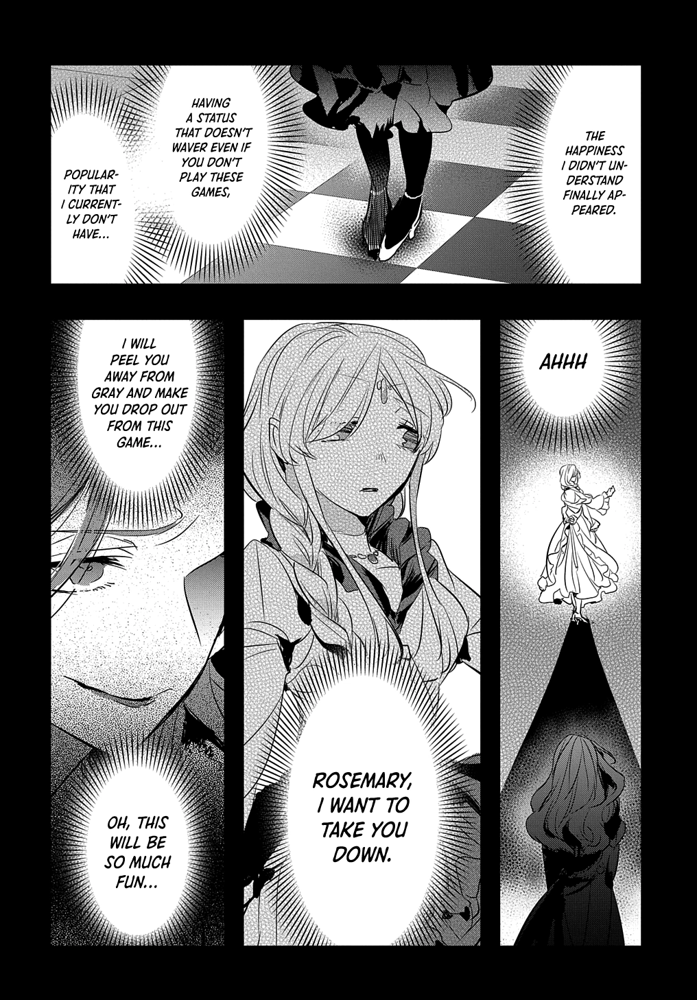 The Reincarnated Villainess Doesn’t Wish for Revenge Chapter 20 Page 12