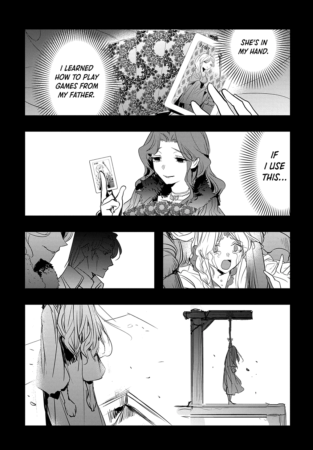 The Reincarnated Villainess Doesn’t Wish for Revenge Chapter 20 Page 13