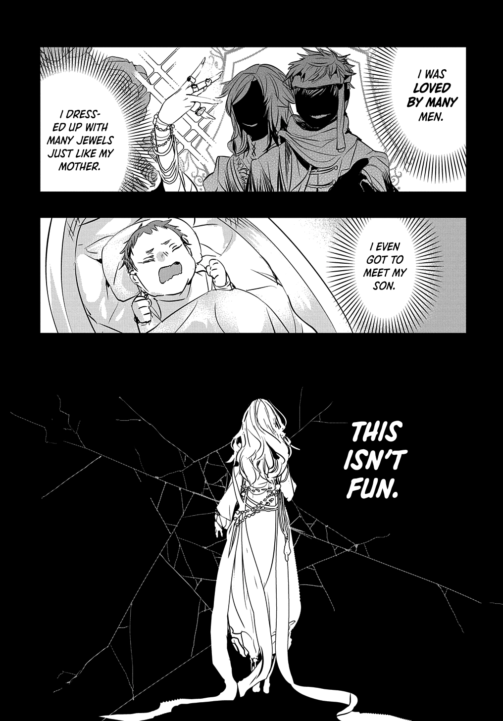 The Reincarnated Villainess Doesn’t Wish for Revenge Chapter 20 Page 15