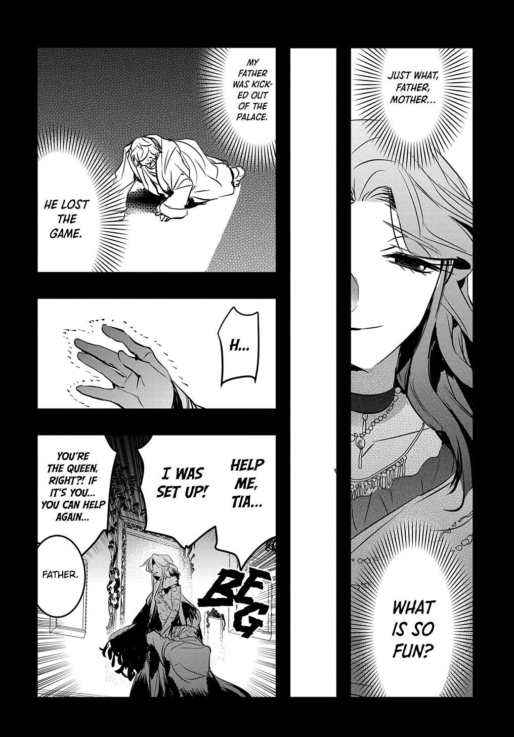 The Reincarnated Villainess Doesn’t Wish for Revenge Chapter 20 Page 16