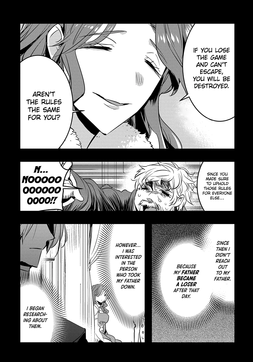 The Reincarnated Villainess Doesn’t Wish for Revenge Chapter 20 Page 17