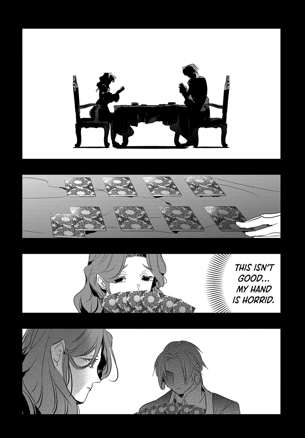 The Reincarnated Villainess Doesn’t Wish for Revenge Chapter 20 Page 20