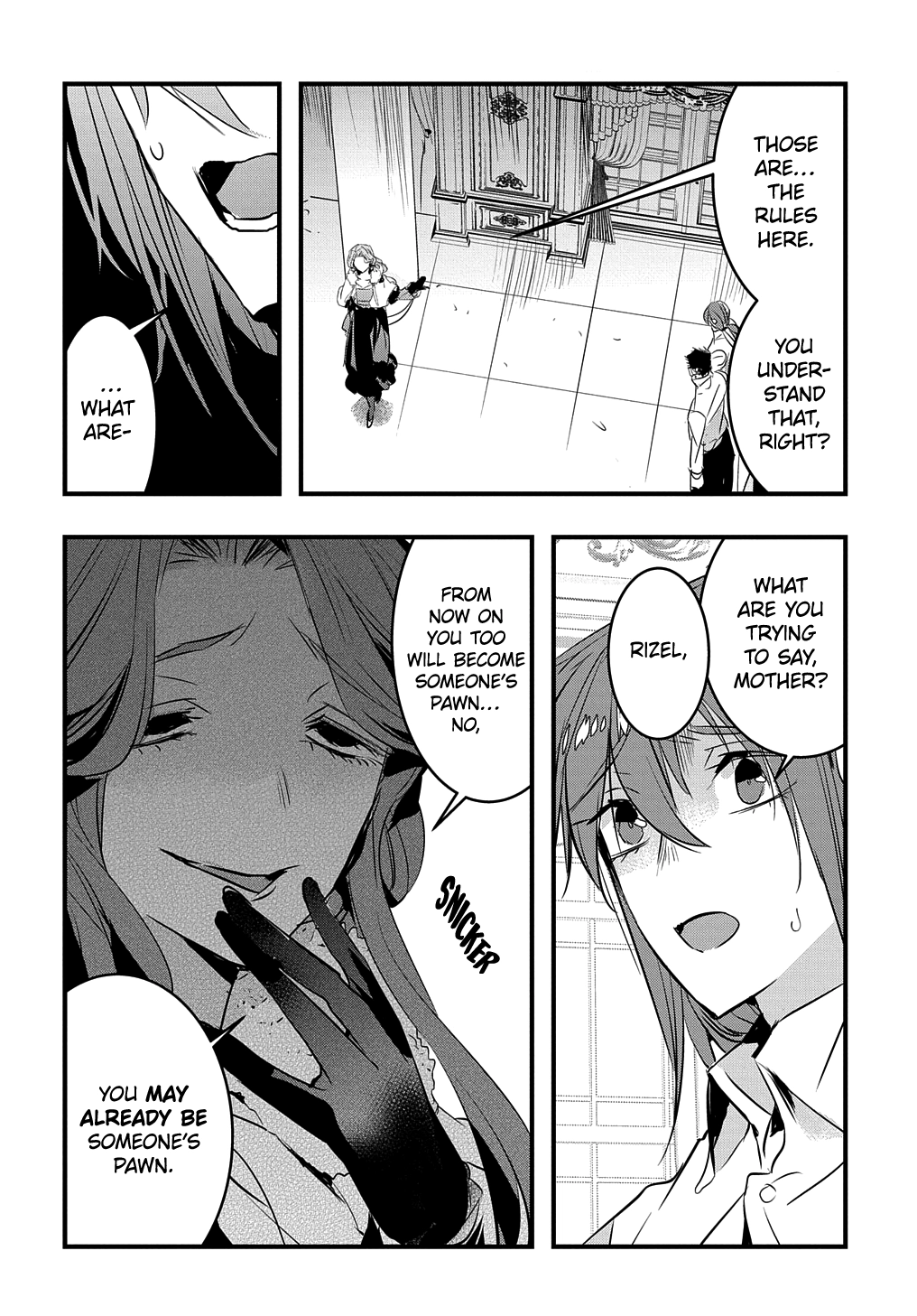 The Reincarnated Villainess Doesn’t Wish for Revenge Chapter 20 Page 22