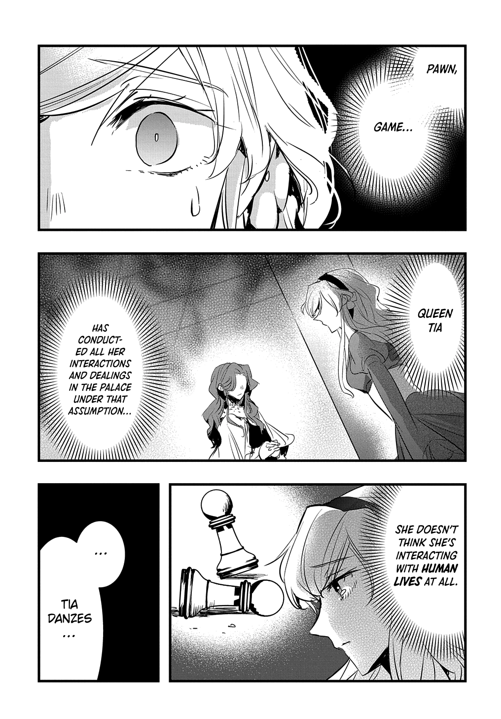 The Reincarnated Villainess Doesn’t Wish for Revenge Chapter 20 Page 23