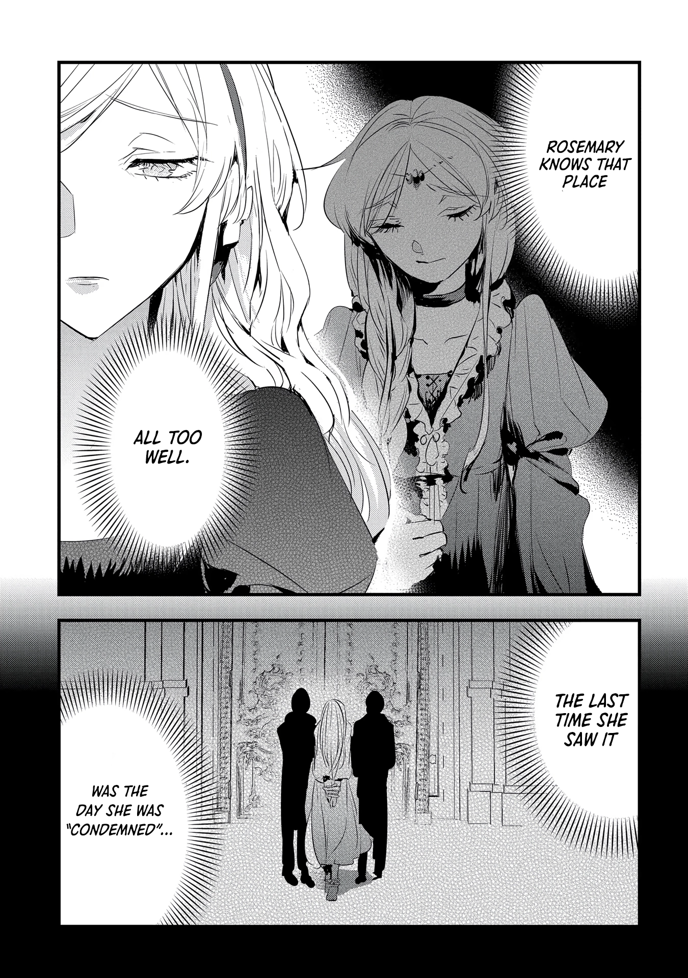 The Reincarnated Villainess Doesn’t Wish for Revenge Chapter 22 Page 3