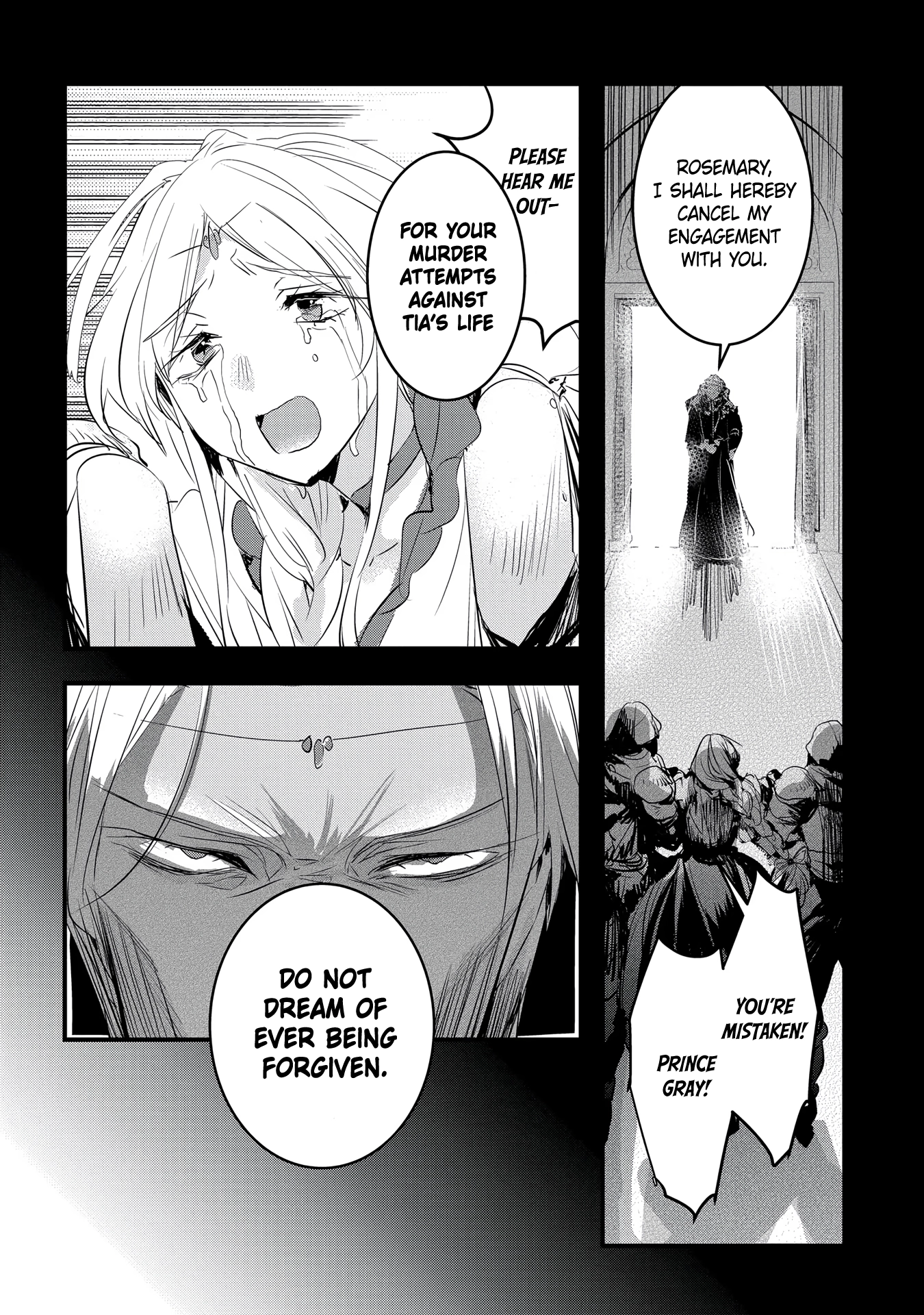 The Reincarnated Villainess Doesn’t Wish for Revenge Chapter 22 Page 4