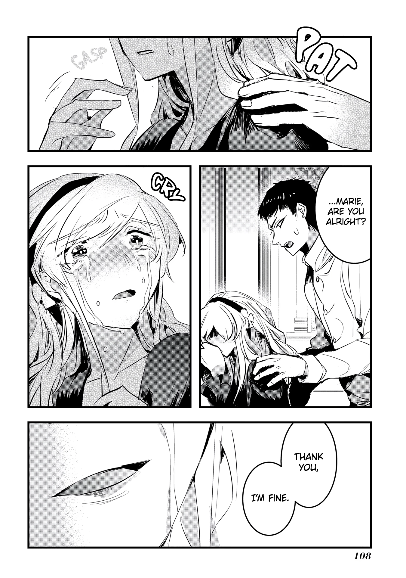 The Reincarnated Villainess Doesn’t Wish for Revenge Chapter 22 Page 6