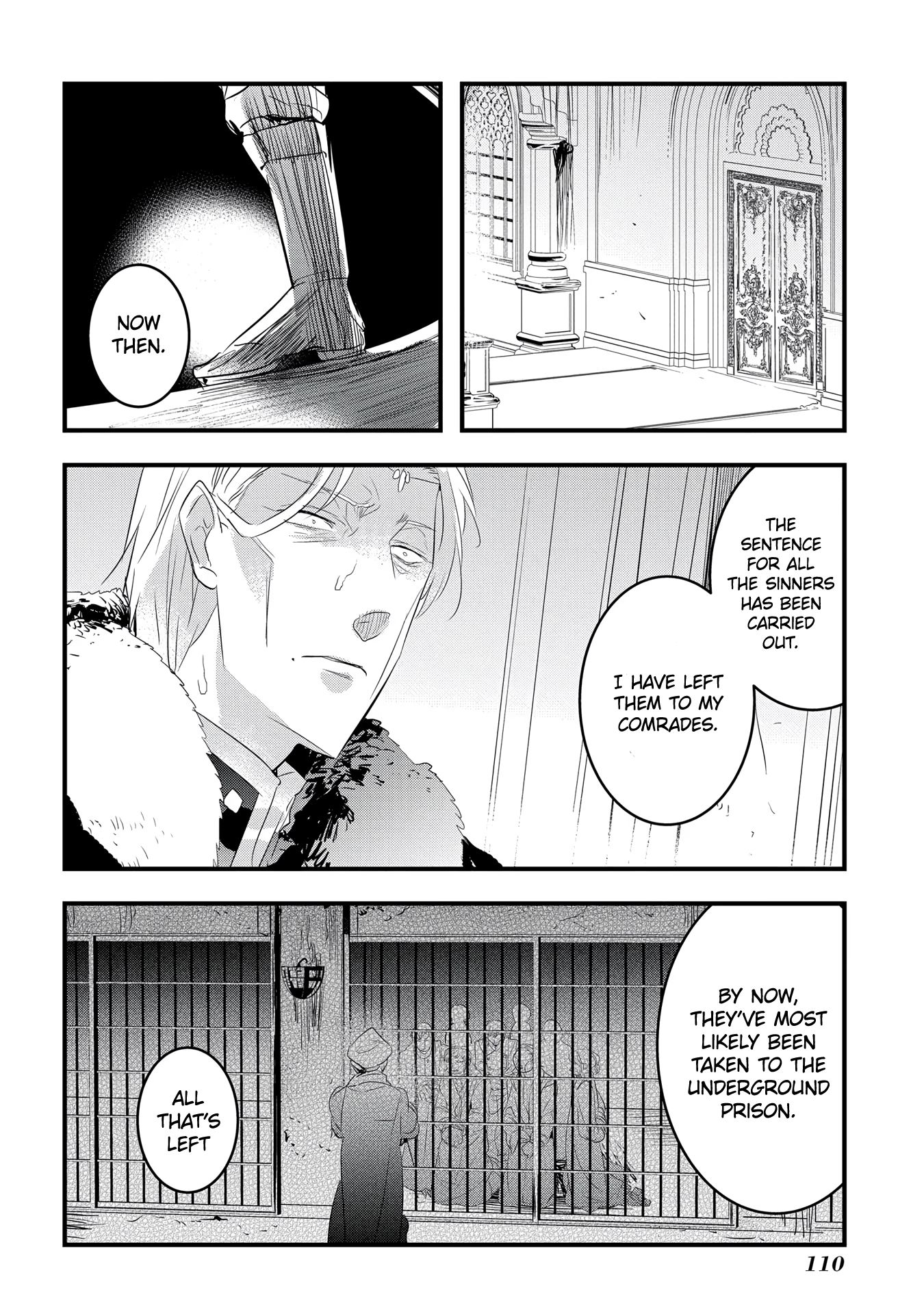 The Reincarnated Villainess Doesn’t Wish for Revenge Chapter 22 Page 8