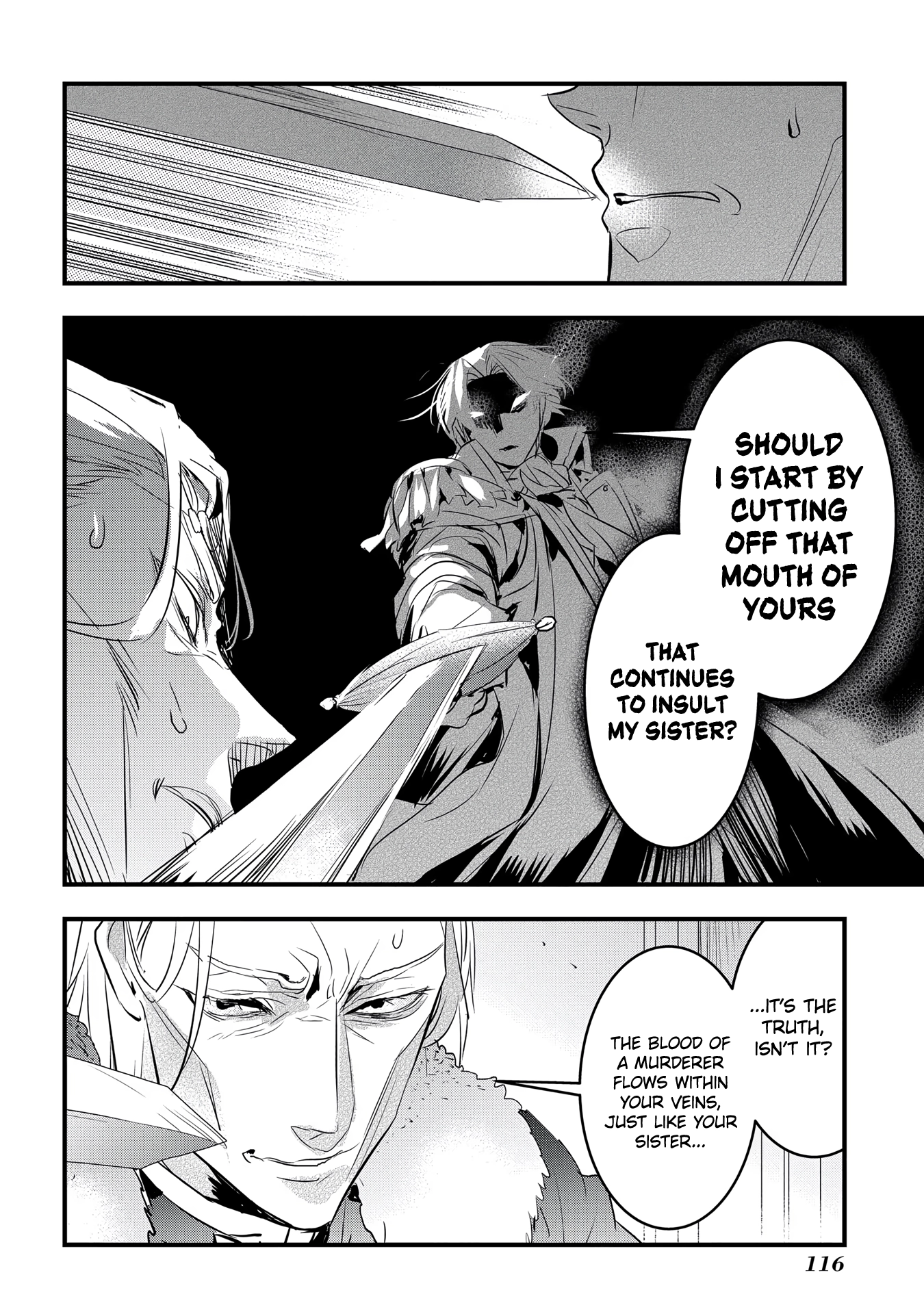 The Reincarnated Villainess Doesn’t Wish for Revenge Chapter 22 Page 14