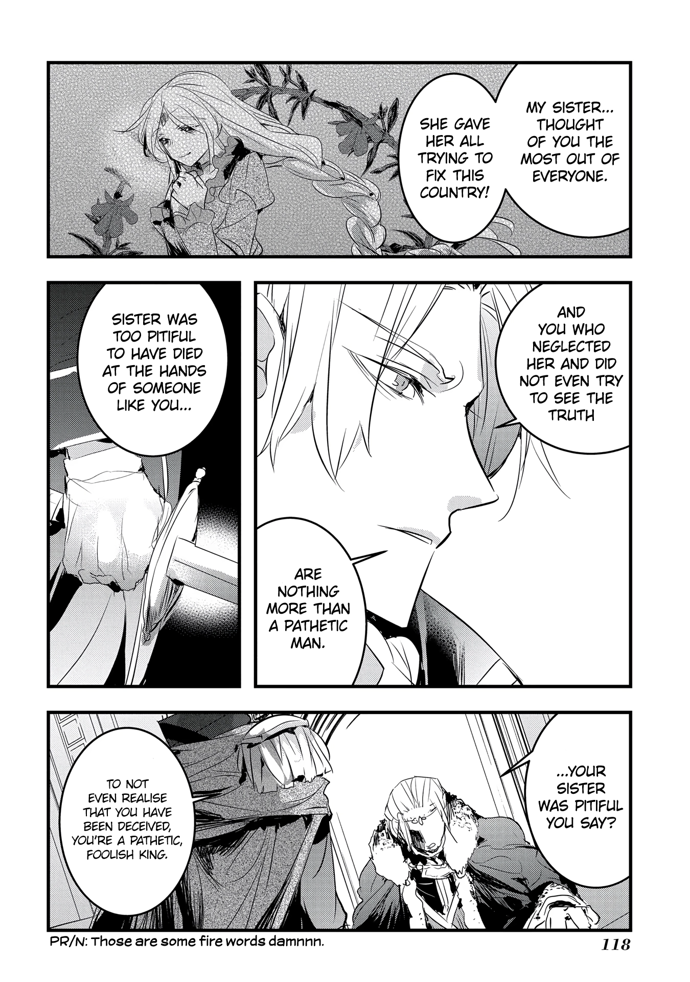 The Reincarnated Villainess Doesn’t Wish for Revenge Chapter 22 Page 16