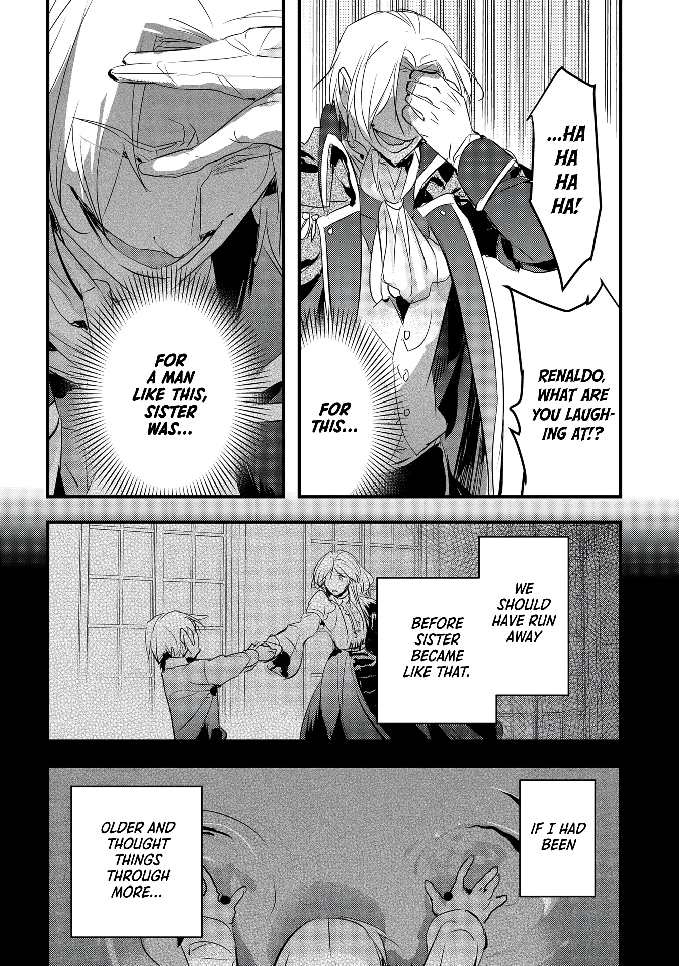 The Reincarnated Villainess Doesn’t Wish for Revenge Chapter 22 Page 18