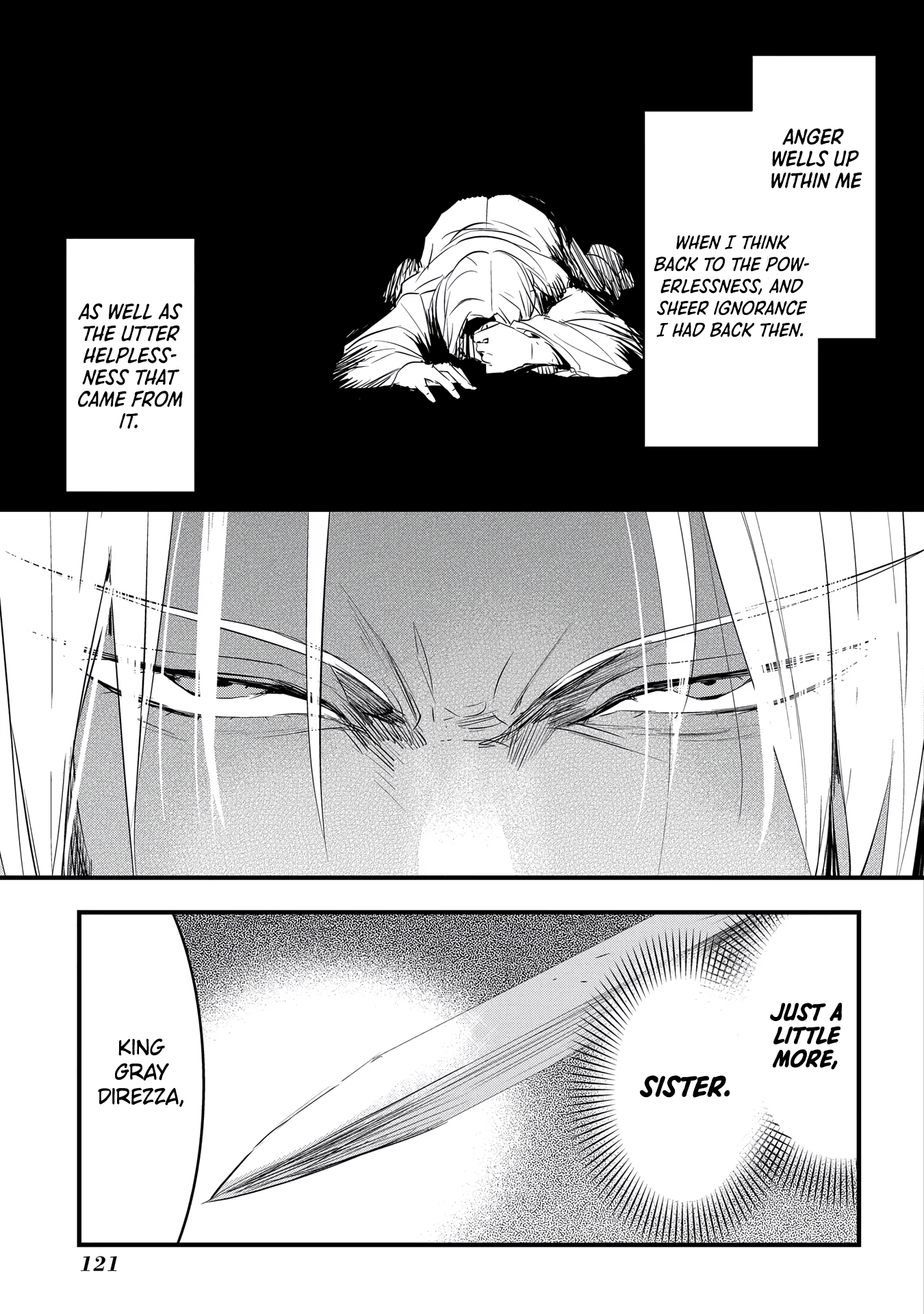The Reincarnated Villainess Doesn’t Wish for Revenge Chapter 22 Page 19