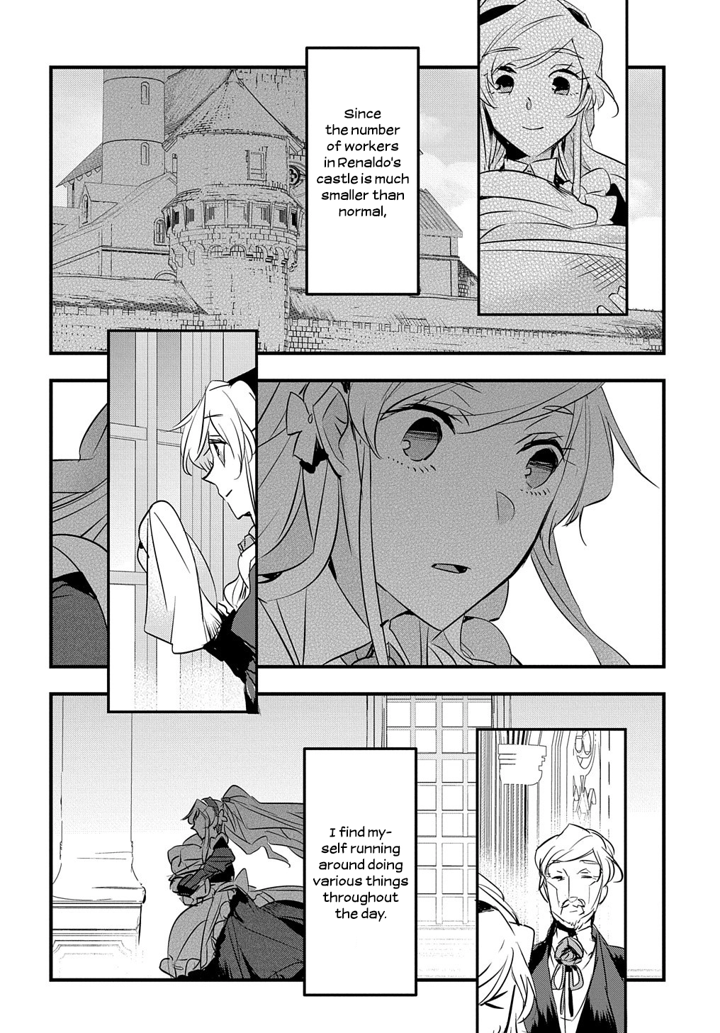 The Reincarnated Villainess Doesn’t Wish for Revenge Chapter 15 Page 2