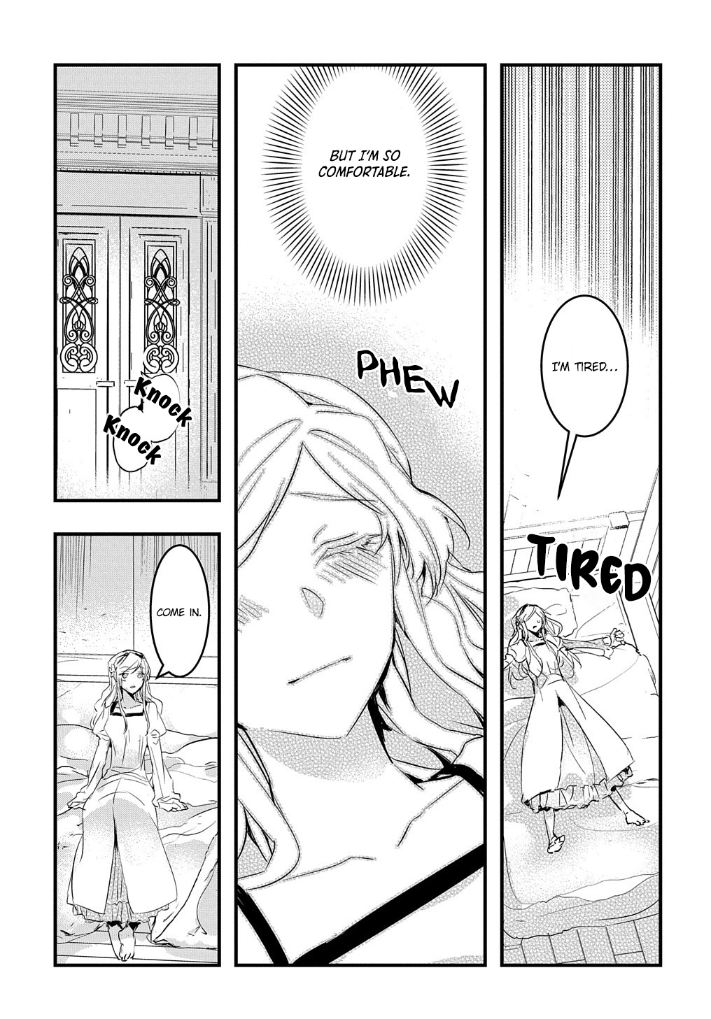 The Reincarnated Villainess Doesn’t Wish for Revenge Chapter 15 Page 3