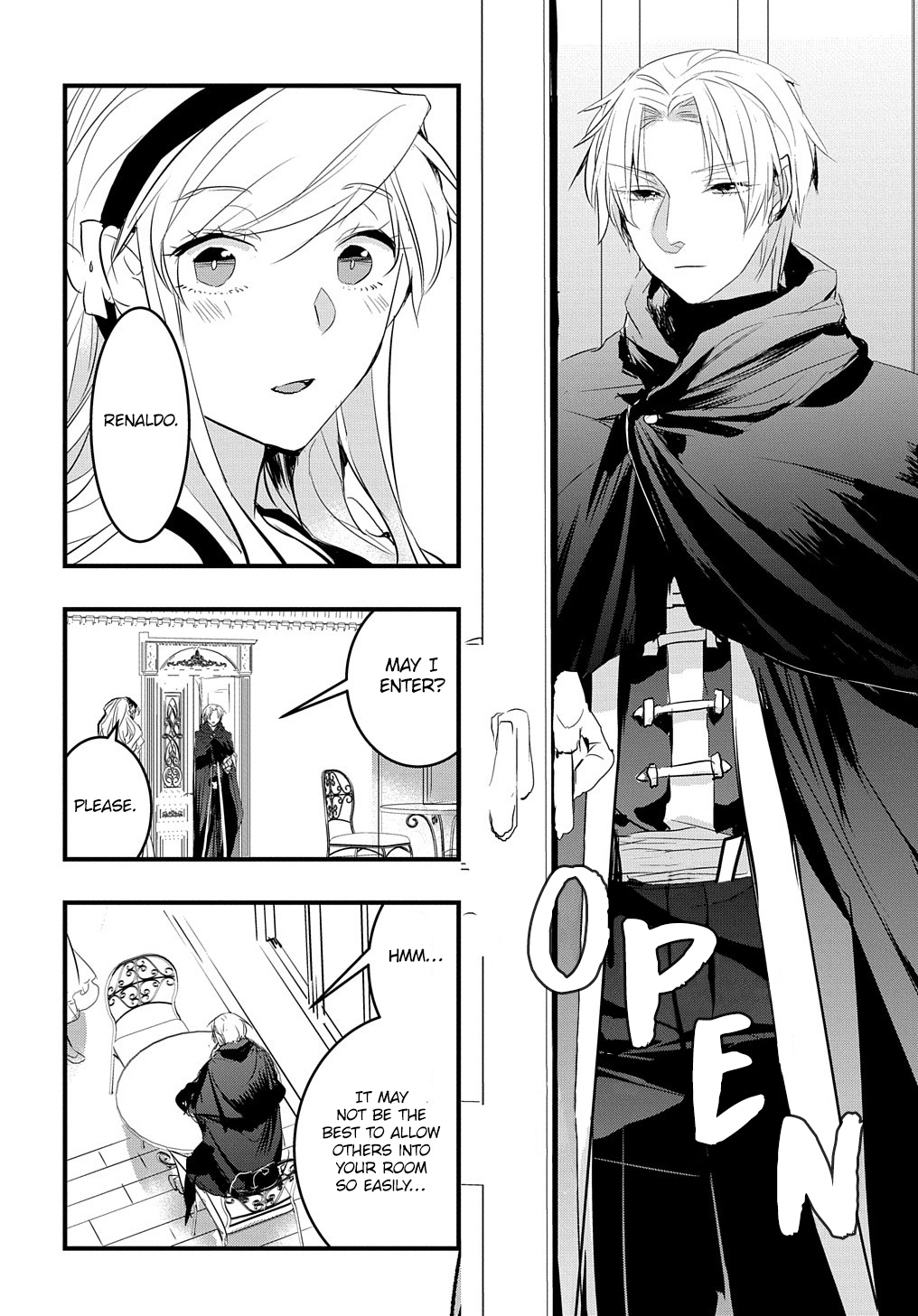 The Reincarnated Villainess Doesn’t Wish for Revenge Chapter 15 Page 4