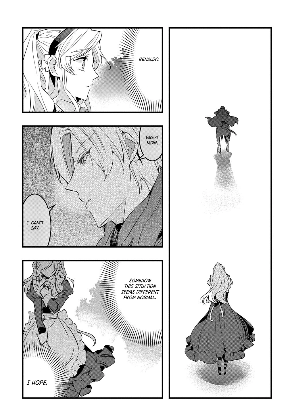 The Reincarnated Villainess Doesn’t Wish for Revenge Chapter 15 Page 13