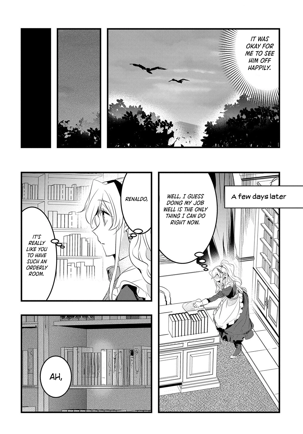 The Reincarnated Villainess Doesn’t Wish for Revenge Chapter 15 Page 14