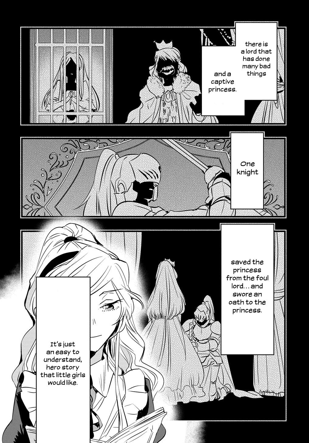 The Reincarnated Villainess Doesn’t Wish for Revenge Chapter 15 Page 16