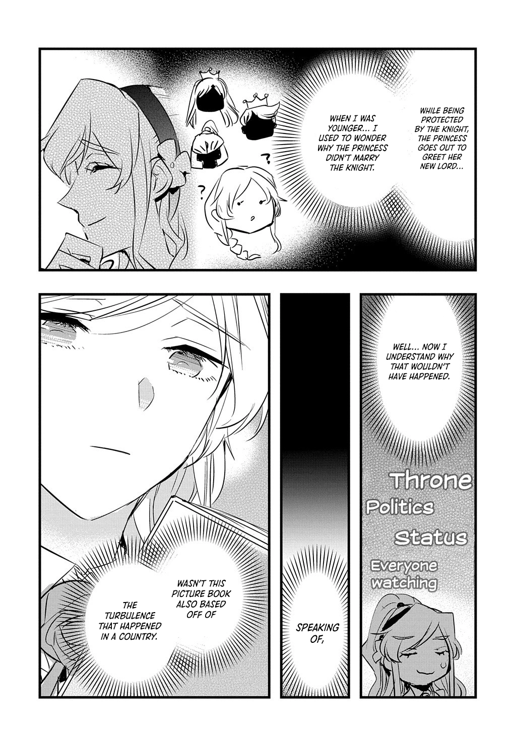 The Reincarnated Villainess Doesn’t Wish for Revenge Chapter 15 Page 17