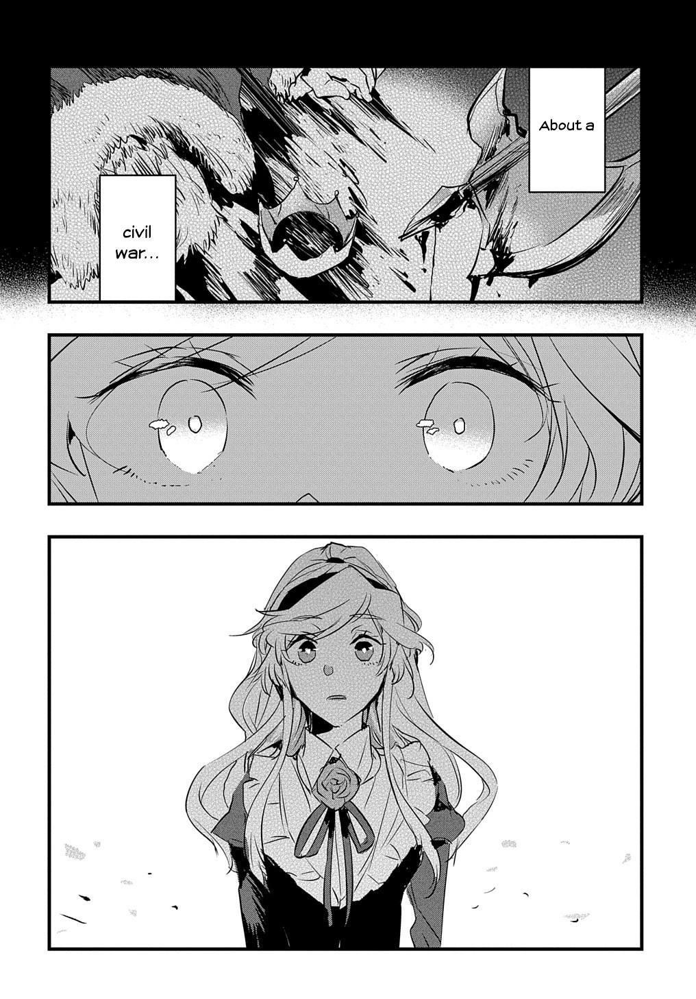The Reincarnated Villainess Doesn’t Wish for Revenge Chapter 15 Page 18