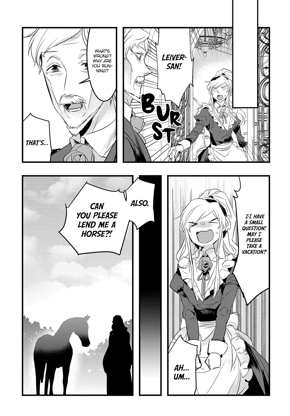 The Reincarnated Villainess Doesn’t Wish for Revenge Chapter 15 Page 19