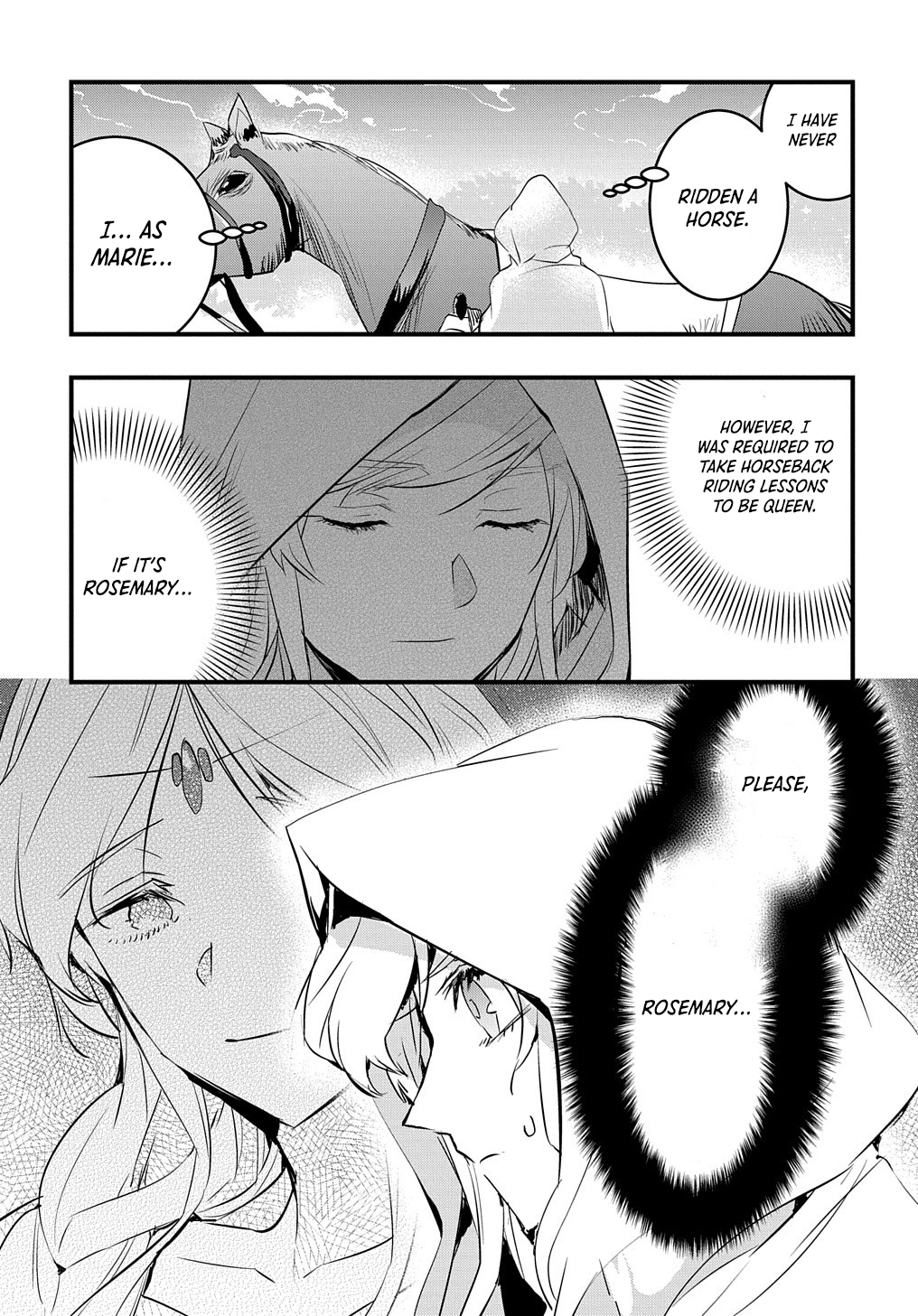 The Reincarnated Villainess Doesn’t Wish for Revenge Chapter 15 Page 21