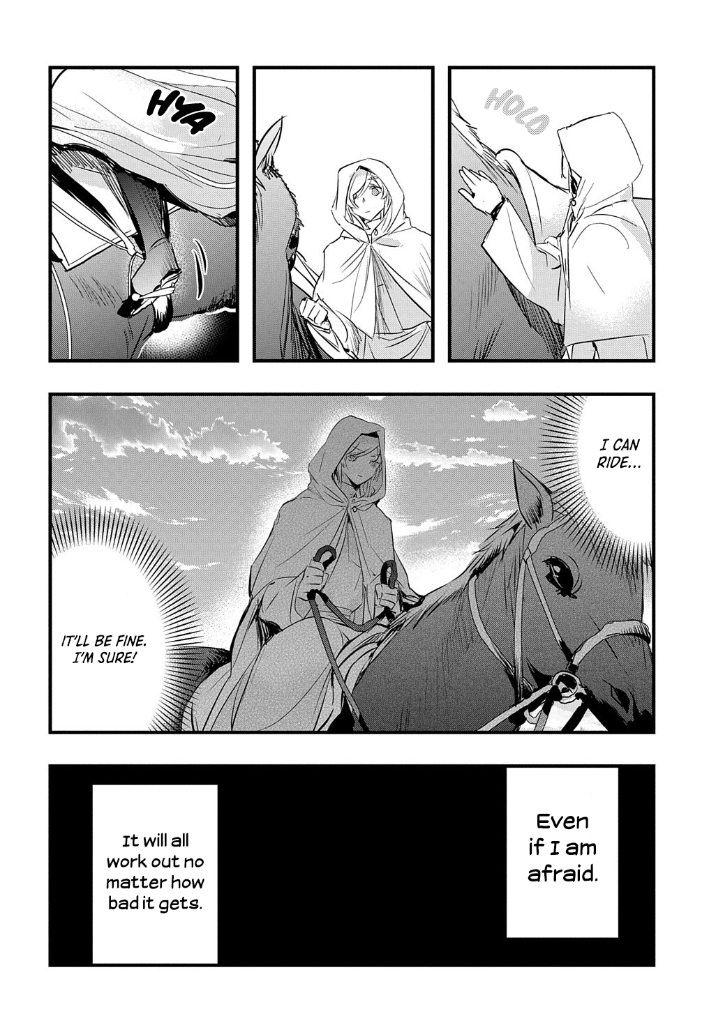 The Reincarnated Villainess Doesn’t Wish for Revenge Chapter 15 Page 22