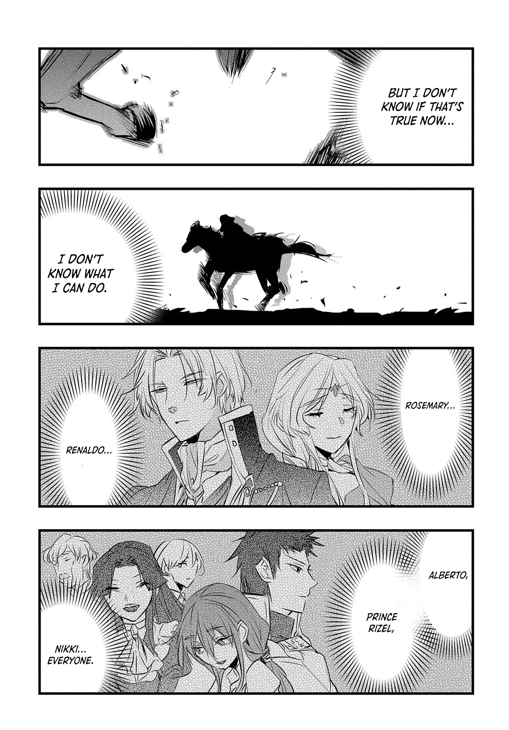 The Reincarnated Villainess Doesn’t Wish for Revenge Chapter 15 Page 23