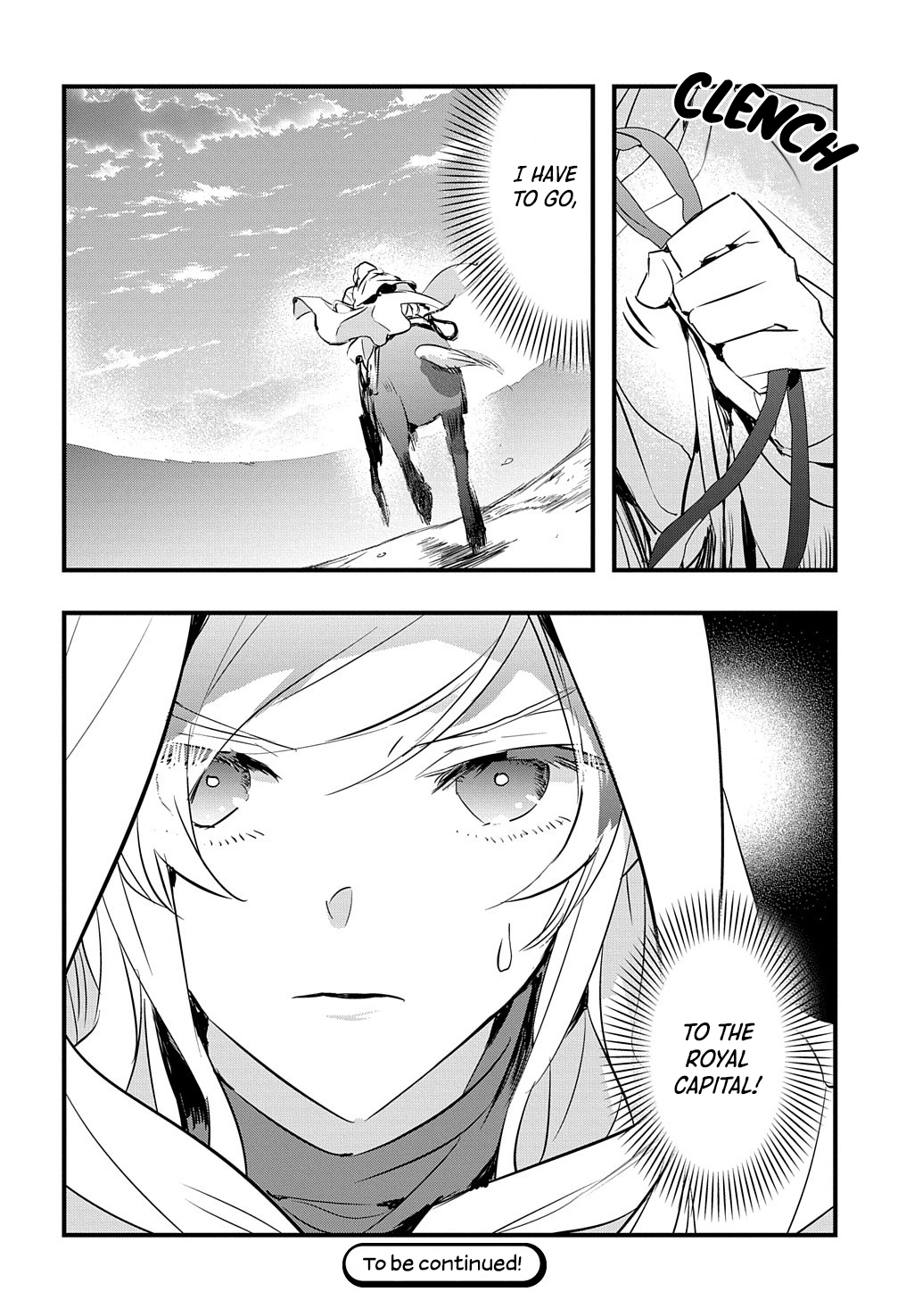 The Reincarnated Villainess Doesn’t Wish for Revenge Chapter 15 Page 24